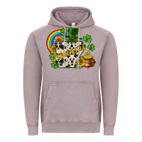 Vintage Zinc Arkansas map St. Patrick's Vintage Hoodie - CowGirlArtShop