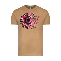 Vintage Camel cancer sunflower Vintage Tee - CowGirlArtShop