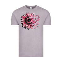 Vintage Zinc cancer sunflower Vintage Tee - CowGirlArtShop