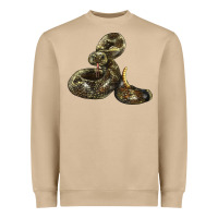 Mushroom Rattlesnake Heavyweight Sweatshirt - LillyAllenDesigns