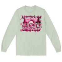 Matcha i'm dreaming of a pink christmas Long Sleeve Tee - FaDigitalArtStudio