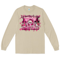 Mushroom i'm dreaming of a pink christmas Long Sleeve Tee - FaDigitalArtStudio