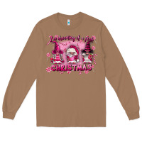 Toasted Coconut i'm dreaming of a pink christmas Long Sleeve Tee - FaDigitalArtStudio