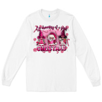 I'm Dreaming Of A Pink Christmas Long Sleeve Tee | Teevron