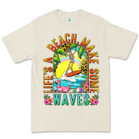 Bone Life's a beach make some waves Premium Tee - NancyCooperArtShop
