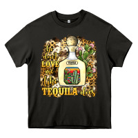 Asphalt he don't love me like tequila does Heavy Core Tee - JahusDesignShop