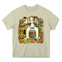 Mossy he don't love me like tequila does Heavy Core Tee - JahusDesignShop