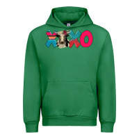 Emerald xoxo holstein cow Urban Hoodie - AdoDesignShop