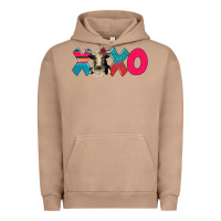 Pigment Burro xoxo holstein cow Urban Hoodie - AdoDesignShop