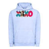 Pigment Grape Ice xoxo holstein cow Urban Hoodie - AdoDesignShop