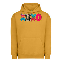 Pigment Peanut Butter xoxo holstein cow Urban Hoodie - AdoDesignShop