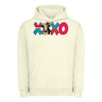 Pigment Pistachio xoxo holstein cow Urban Hoodie - AdoDesignShop