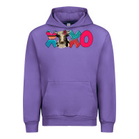 Tulip xoxo holstein cow Urban Hoodie - AdoDesignShop