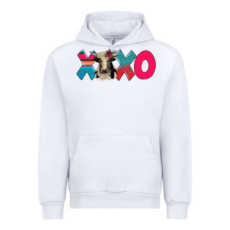 Xoxo Holstein Cow Urban Hoodie by AdoDesignShop | Teevron
