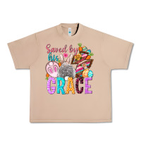 Burro Saved by his grace Easter Day Urban Heavy Tee - HowdyJamesFarm