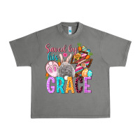 Tornado Saved by his grace Easter Day Urban Heavy Tee - HowdyJamesFarm
