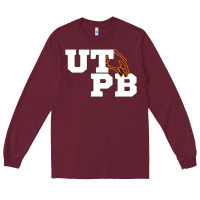 Burgundy UTPB Permian Basin Student Long Sleeve Tee - longCreatives