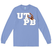 Colony Blue UTPB Permian Basin Student Long Sleeve Tee - longCreatives