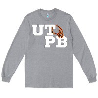 Heather Grey UTPB Permian Basin Student Long Sleeve Tee - longCreatives