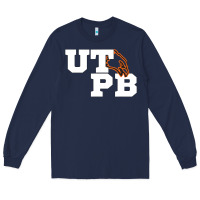 Navy UTPB Permian Basin Student Long Sleeve Tee - longCreatives