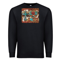 Black god is love cross Premium Sweatshirt - BarkalooDesign