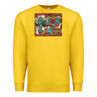 Lemon god is love cross Premium Sweatshirt - BarkalooDesign