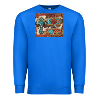 True Royal god is love cross Premium Sweatshirt - BarkalooDesign