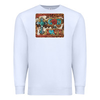 White god is love cross Premium Sweatshirt - BarkalooDesign