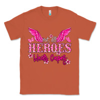 Copper Not all heroes wear capes Cancer Awareness Classic Tee - HowdyJamesFarm
