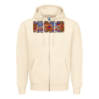 Sandshell little miss america Zipper Hoodie - Artiststas