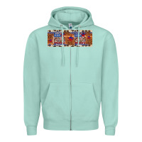 Little Miss America Zipper Hoodie | Teevron