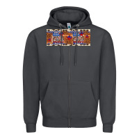 Smoke little miss america Zipper Hoodie - Artiststas