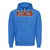 True Royal little miss america Zipper Hoodie - Artiststas