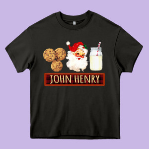 John Henry Heavy Core Tee Designed By Bettercallsaul