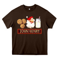 Chocolate Brown john henry Heavy Core Tee - Bettercallsaul
