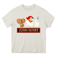 Cream john henry Heavy Core Tee - Bettercallsaul