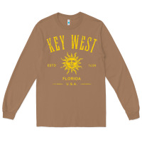 Toasted Coconut key west florida vintage distressed style design souvenir Long Sleeve Tee - longCreatives