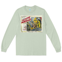 Matcha The Time Machine, Time Travel, Retro Movie Poster, Cult Classic, Futur Long Sleeve Tee - longCreatives