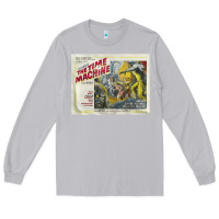 Moon Dust The Time Machine, Time Travel, Retro Movie Poster, Cult Classic, Futur Long Sleeve Tee - longCreatives