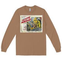 Toasted Coconut The Time Machine, Time Travel, Retro Movie Poster, Cult Classic, Futur Long Sleeve Tee - longCreatives