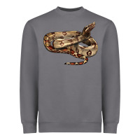 Storm red tail boa snake Heavyweight Sweatshirt - LillyAllenDesigns