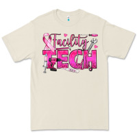 Bone Breast Cancer Facility Tech Premium Tee - texasbilliewilder