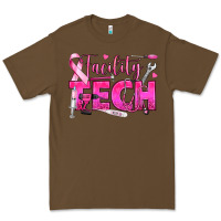 Cacao Breast Cancer Facility Tech Premium Tee - texasbilliewilder