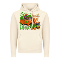 Vintage Artic St. Patrick's Loads of luck with gnome Vintage Hoodie - HowdyJamesFarm