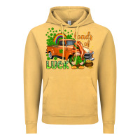 St. Patrick's Loads Of Luck With Gnome Vintage Hoodie | Teevron