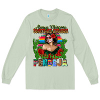 Matcha Mexican Chingona Long Sleeve Tee - FaDigitalArtStudio