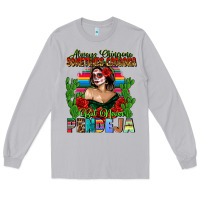 Moon Dust Mexican Chingona Long Sleeve Tee - FaDigitalArtStudio
