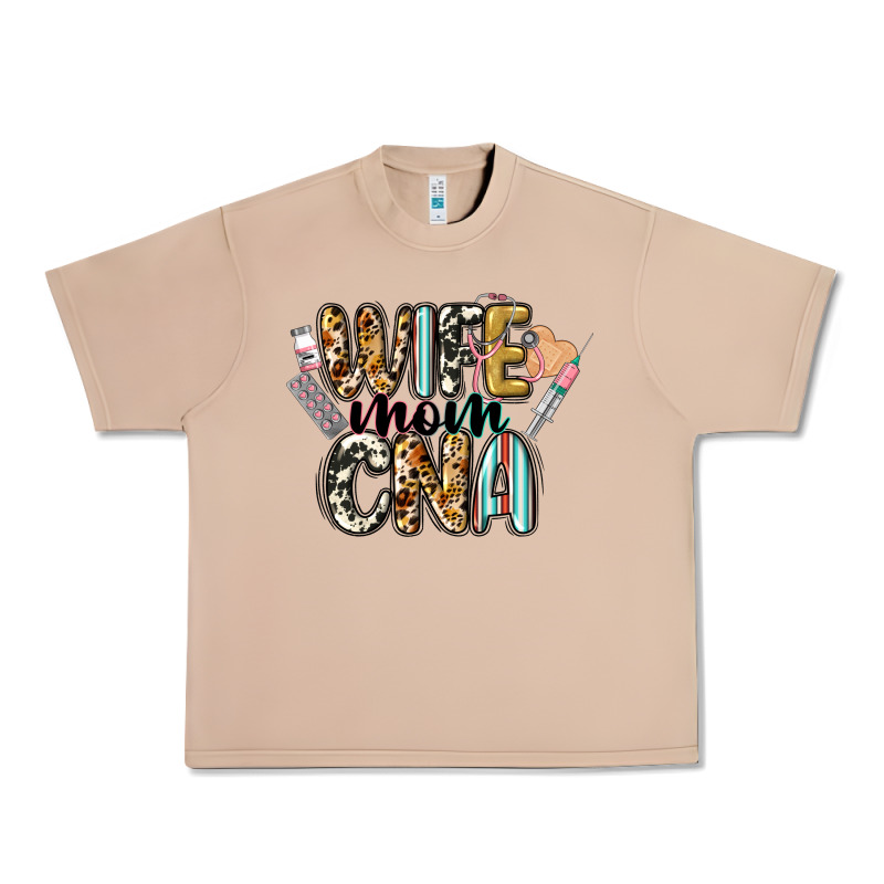 Wife Mom Cna Urban Heavy Tee by CowGirlArtShop | Teevron