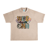 French Oak wife mom cna Urban Heavy Tee - CowGirlArtShop