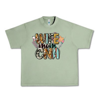 Oil Green wife mom cna Urban Heavy Tee - CowGirlArtShop